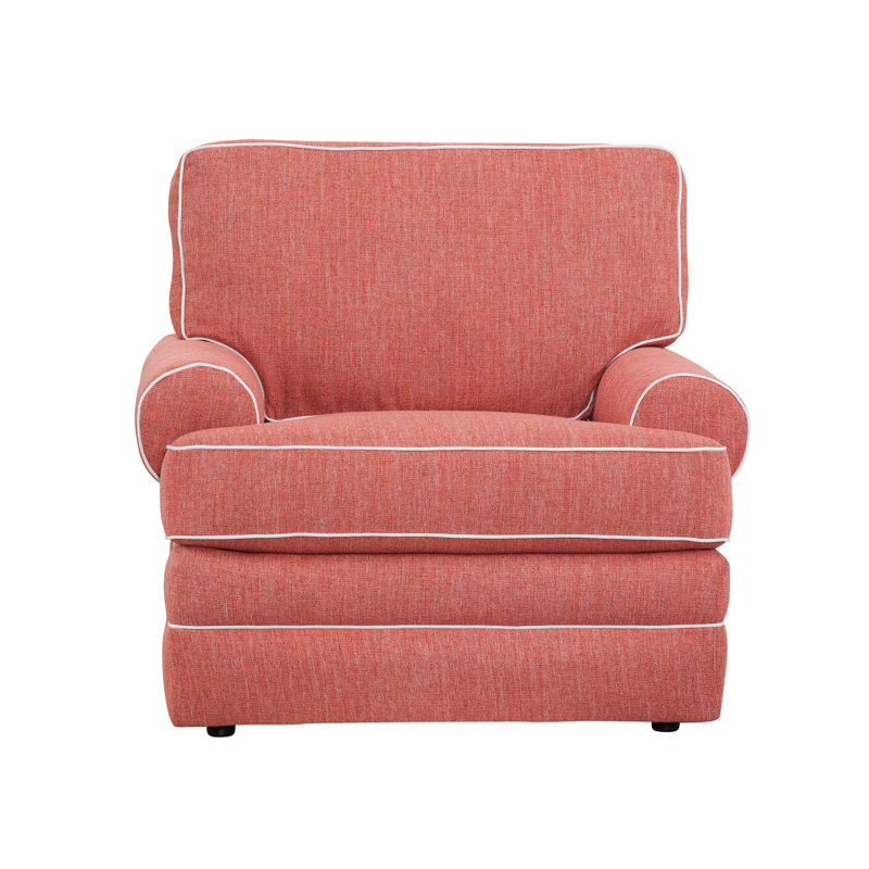 Upholstered Armchair Red Barrel Studio